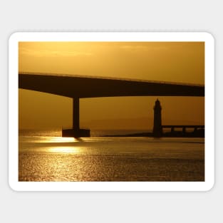 Skye Bridge, Scotland Sticker